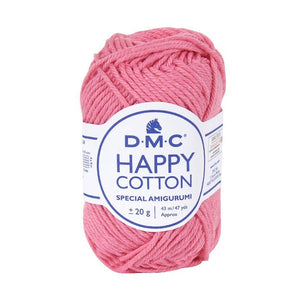 Happy Cotton 20g - 799 - Bubblegum - 8ply