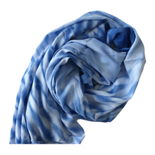Load image into Gallery viewer, Shibori Scarf by Debbie Maddy #3
